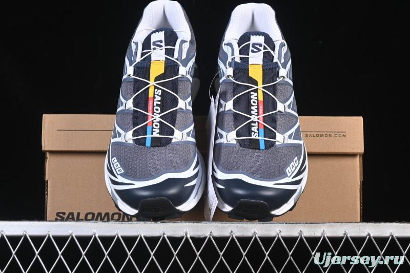 Salomon XT-6 High-Tech Outdoor Trail Running Shoes - 478640-26