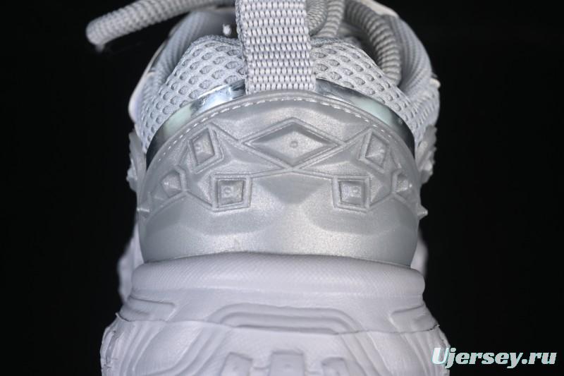 Balenciaga Silver Anti-Slip Casual Kids Shoes - J.C3