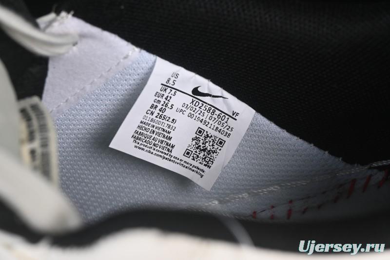 Nike Air Force 1'07 Low Casual Sneakers with Full-Length Air Cushion - XD2588-601