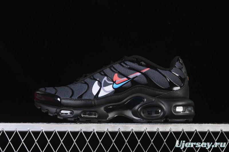 Nike Air Max Plus Retro Running Shoes with Air Cushion - FJ4224-001