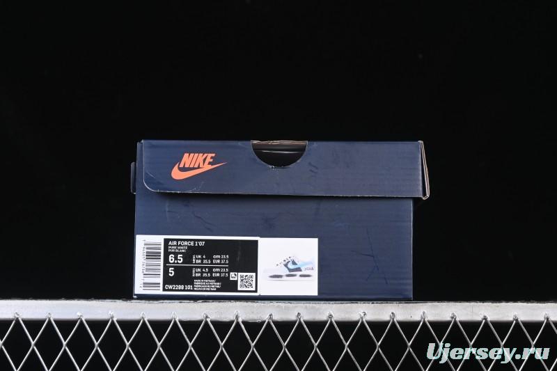 Nike Air Force 1'07 Low Chasing Dream Hand-Painted Graffiti Casual Sneakers - CW2288-101