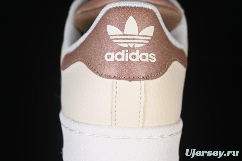 Adidas Superstar II Casual Sneakers with Shell Toe Design - JR6988