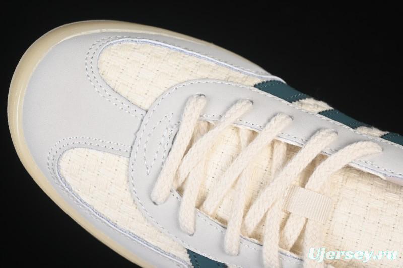 Adidas Originals Gazelle Indoor Retro Casual Slip-Resistant Wear-Resistant Low-Top Skate Shoes - JR3837