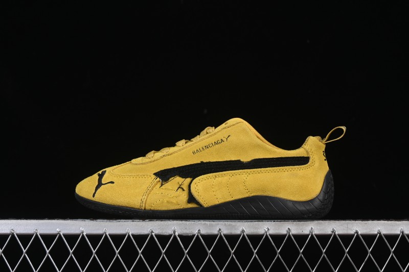 Puma Speedcat Paris Collaboration Low-Top Lifestyle Casual Shoes - 406519-06