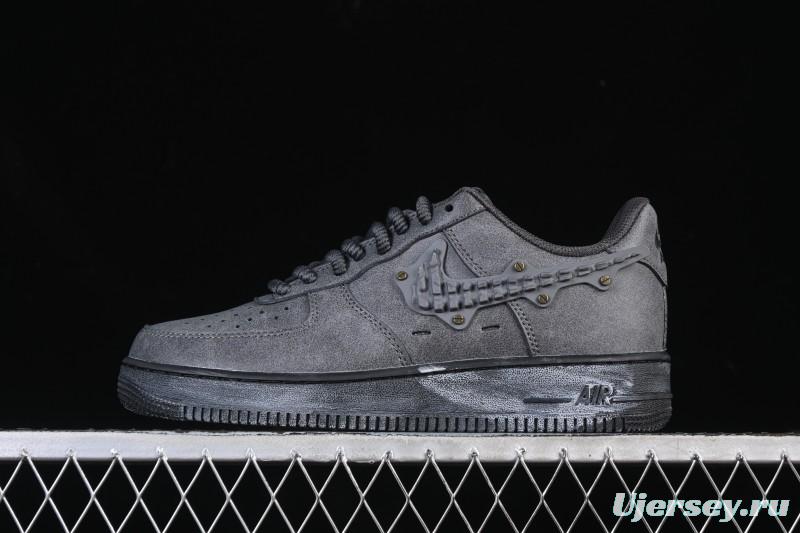 Nike Air Force 1'07 Low Casual Sneakers with Full-Length Air Cushion - IH4965-254