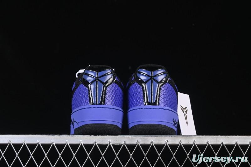 Nike Air Force 1'07 Low Casual Sneakers with Full-Length Air Cushion - II7062-500