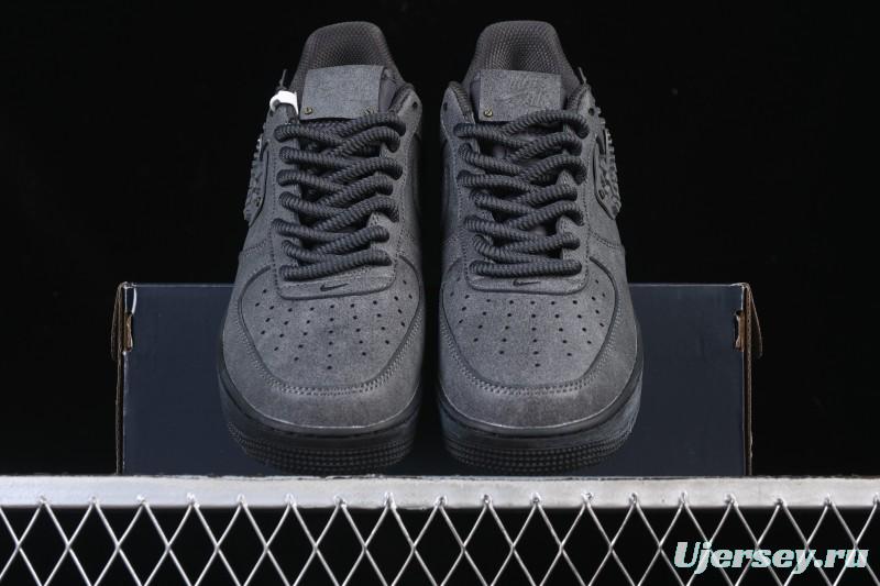 Nike Air Force 1'07 Low Casual Sneakers with Full-Length Air Cushion - IH4965-254