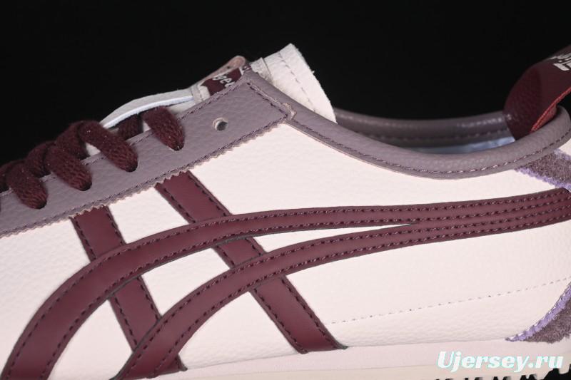 Onitsuka Tiger Mexico 66 Low-Top Casual Running Shoes - 1183B771-254