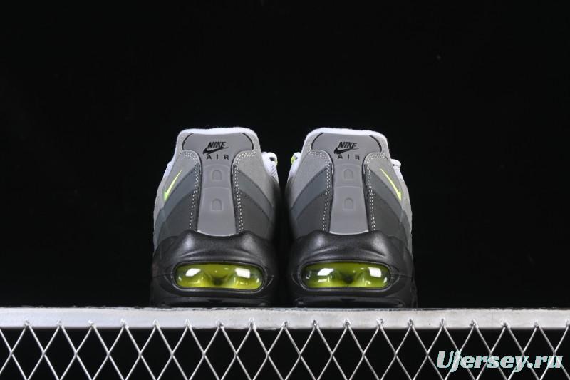 Nike Air Max 95 Retro Cushioned Running Shoes - CT1689-001