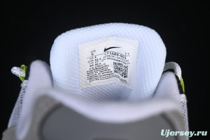 Nike Air Max 95 Retro Cushioned Running Shoes - CT1689-001