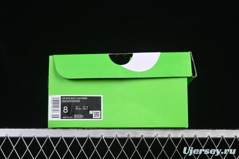 Nike Air Max 95/97 Storm Full-Sole Air Cushion Retro Running Shoes - IM2174-001