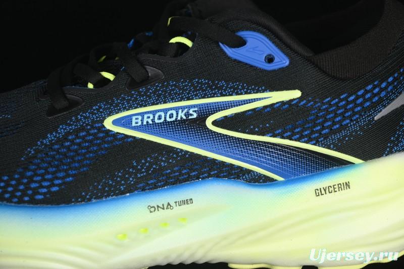 Brooks Glycerin 22 Cushioned Marathon Nitrogen Running Shoes - 1104451D002