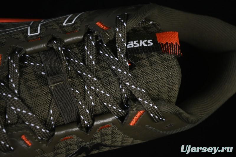 Asics Gel-Trabuco 13 Retro Breathable Cushioned Men's Running Shoes - 1011B973-200