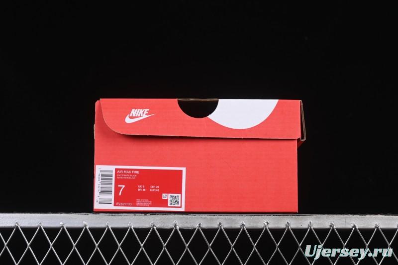 Nike Air Max Fire Retro Cushioned Running Shoes - IF2621-100