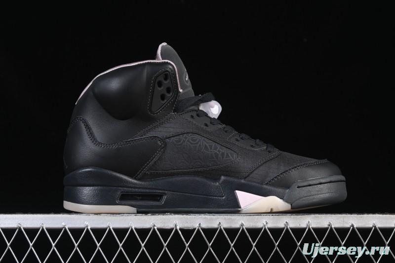 Air Jordan 5 Retro Paris Saint-Germain Off Noir Basketball Shoes - HQ3004-001