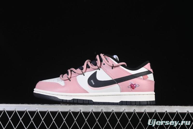 Nike SB Dunk Low Valentine's Day Strap Anniversary High-End Custom Low-Top Casual Skate Shoes - PB0510-055