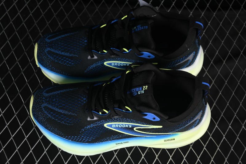 Brooks Glycerin 22 Cushioned Marathon Nitrogen Running Shoes - 1104451D002