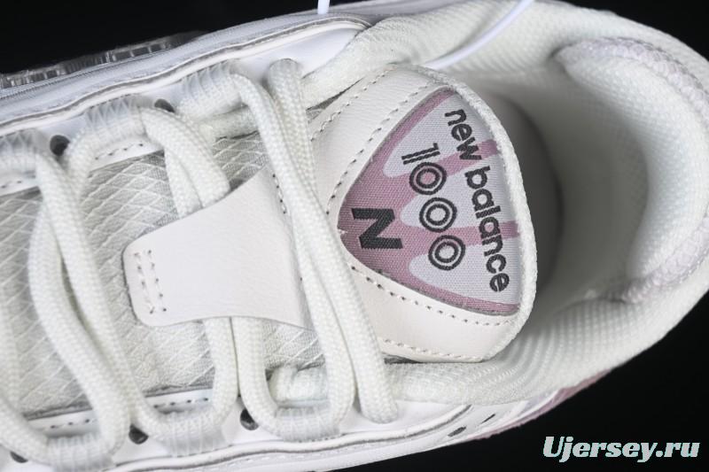 New Balance 1000 Series Retro Dad Style Low-Top Casual Running Shoes - M1000PSY