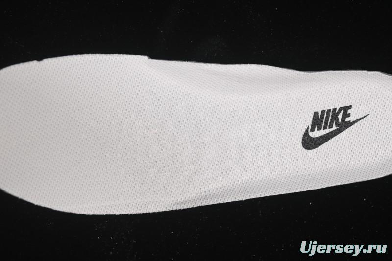 Nike Air Force 1'07 Low Beige Gray Black Letter Casual Sneakers - JS8028-018