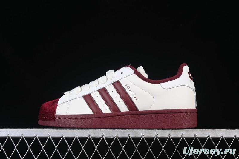 Adidas Superstar II Casual Sneakers with Shell Toe Design - KJ6981