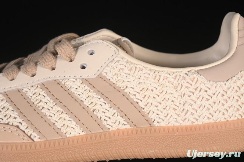 Adidas Samba OG Classic Casual Skate Shoes - JR9446