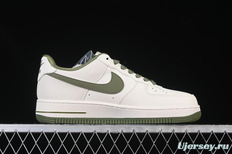 Nike Air Force 1'07 Low Gucci Collaboration Military Green Multi-Color Low-Top Casual Sneakers - XX3168-211