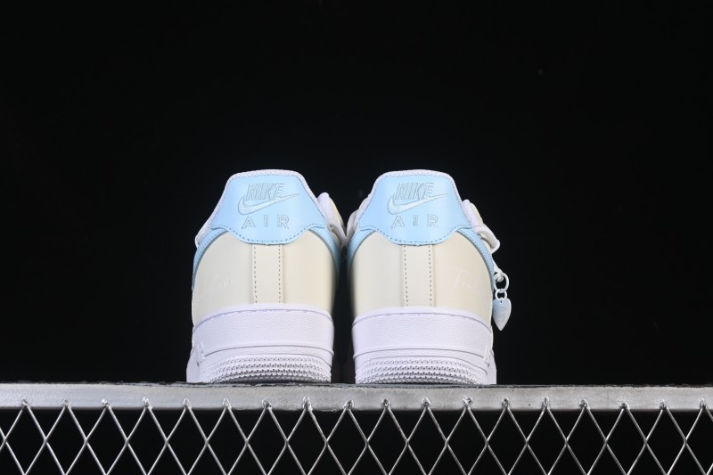 Nike Air Force 1 '07 Low Lemon Soda Casual Sneakers - ZH0316-111