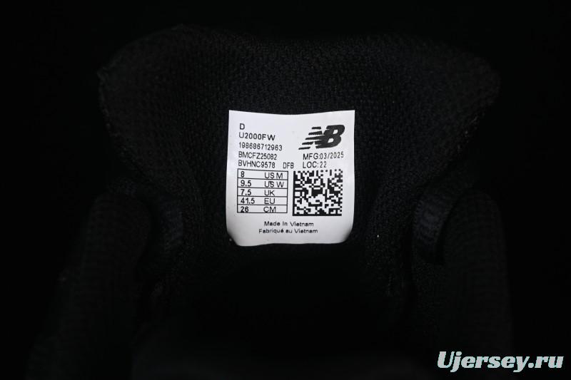 New Balance 2000 Series Retro Dad Style Casual Sports Running Shoes - U2000FW