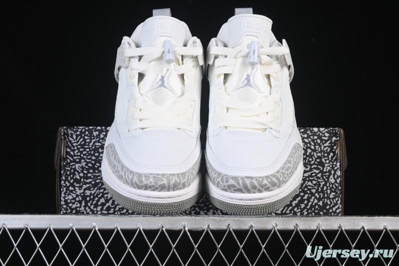 Jordan Spizike Low AJ Fusion Elements Casual Sneakers - HQ3602-121