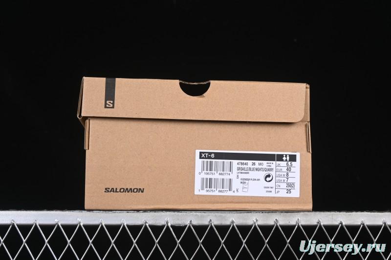 Salomon XT-6 High-Tech Outdoor Trail Running Shoes - 478640-26