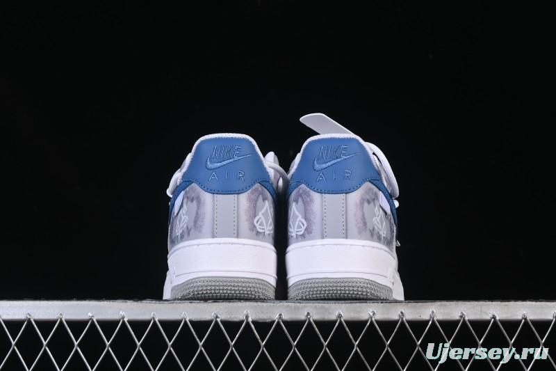 Nike Air Force 1'07 Low Starry Dots Casual Sneakers - ZH0316-099