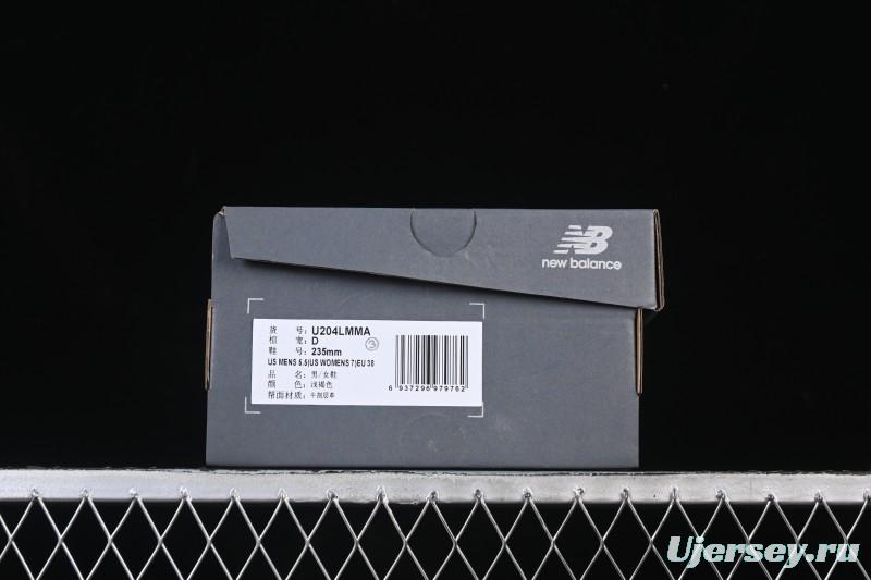 New Balance 204 Series Retro Breathable Casual Sports Running Shoes - U204LMMA