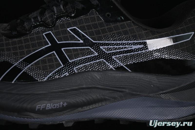 Asics Trabuco Max 3 Breathable Professional Running Shoes - 1011B800-100