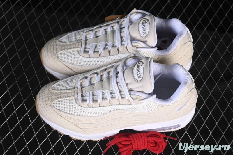 Nike Air Max 95 Retro Running Shoes with Air Cushioning - HM4743-100