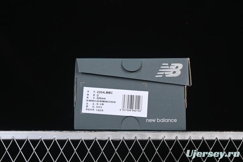 New Balance 204 Series Retro Breathable Casual Sports Running Shoes - U204LMMC