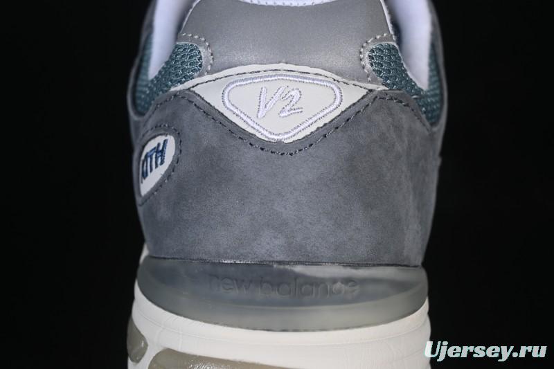 New Balance Kith x New Balance Made In USA M991 Classic Versatile Dad Shoes Casual Athletic Running Shoes - U991KH2