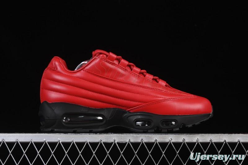 Nike Supreme x Air Max 95 Lux Retro Cushioned Running Shoes - CI0999-600