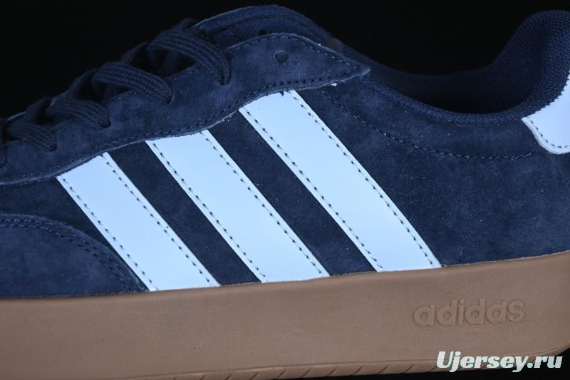 Adidas Barreda JR5533 Comfort Cushion Low-Top Casual Skate Shoes