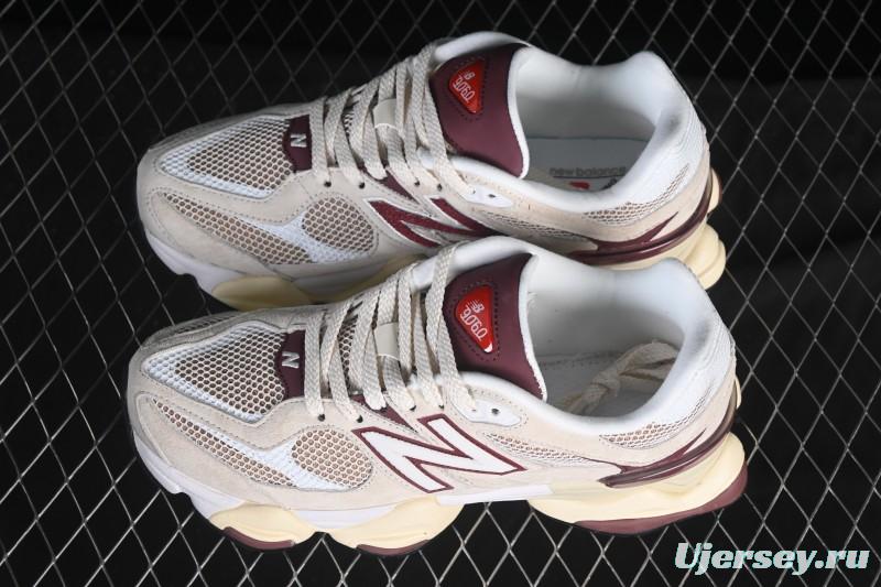 New Balance NB9060 Series Retro Casual Running Shoes - U9060PSD