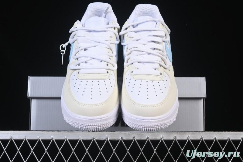 Nike Air Force 1 '07 Low Lemon Soda Casual Sneakers - ZH0316-111