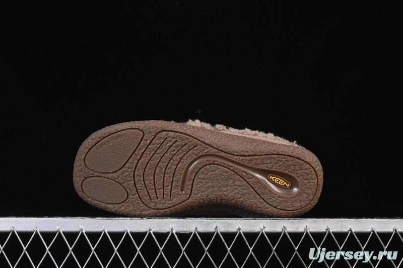 Keen Howser III Slide Winter Plush Casual Lifestyle Shoe - 1029435