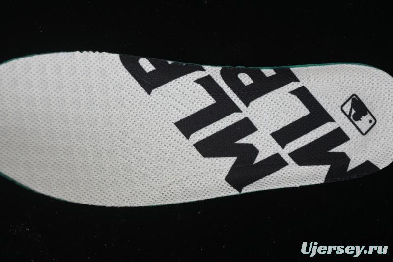 New York Yankees Bigball Chunky Embo Monogram Height Increasing Thick Sole Casual Sneakers - 3ASXE035N50CRL