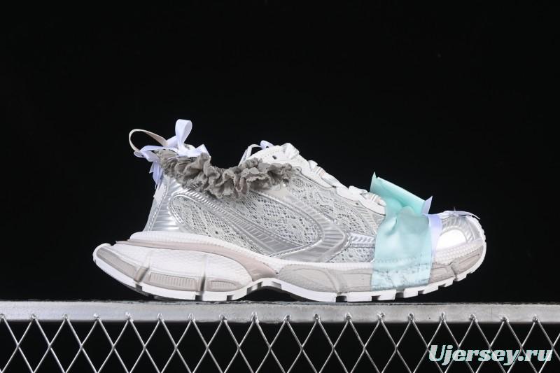 Balenciaga 3XL Denim Running Shoes - WTSAX0210