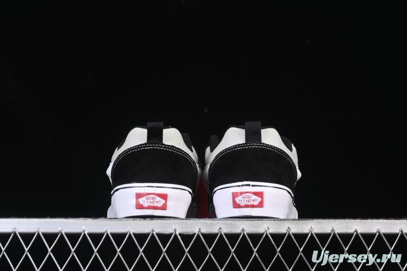 Vans Knu-Skool High Street American Retro Casual Canvas Skate Shoes - VN0009QCBA2