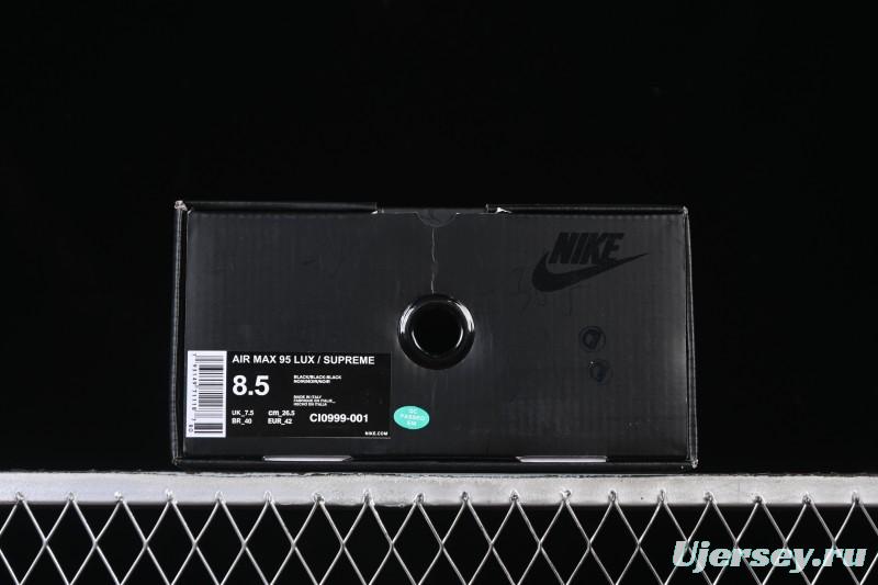 Nike Air Max 95 Lux Retro Cushioned Running Shoes - CI0999-001