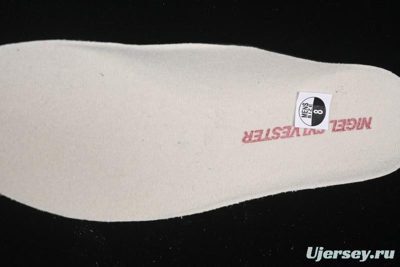 Nike Nigel Sylvester x Air Jordan 1 Low Casual Lifestyle Sneakers - IB8958-001