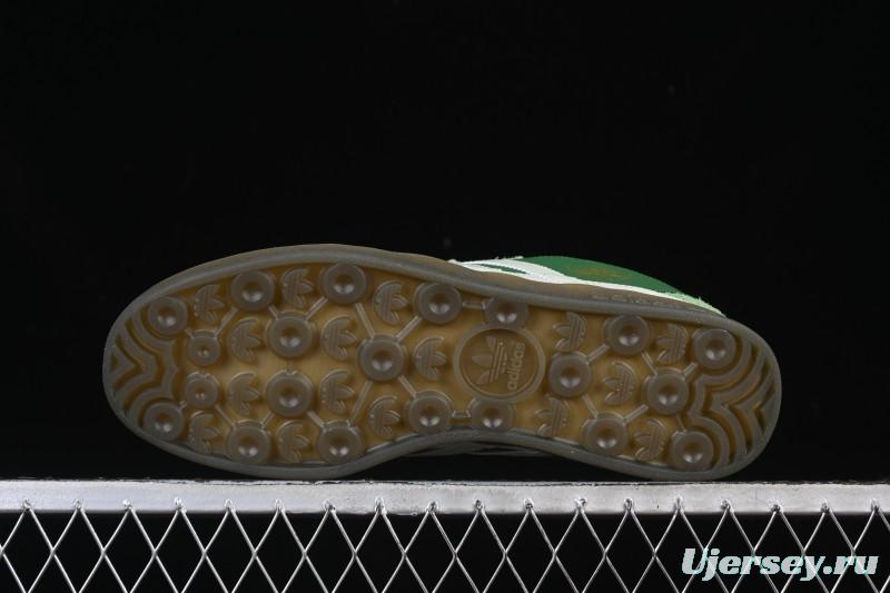 Adidas Bad Bunny x Adidas Gazelle Indoor Retro Casual Slip-Resistant Wear-Resistant Low-Top Skate Shoes - JS5049