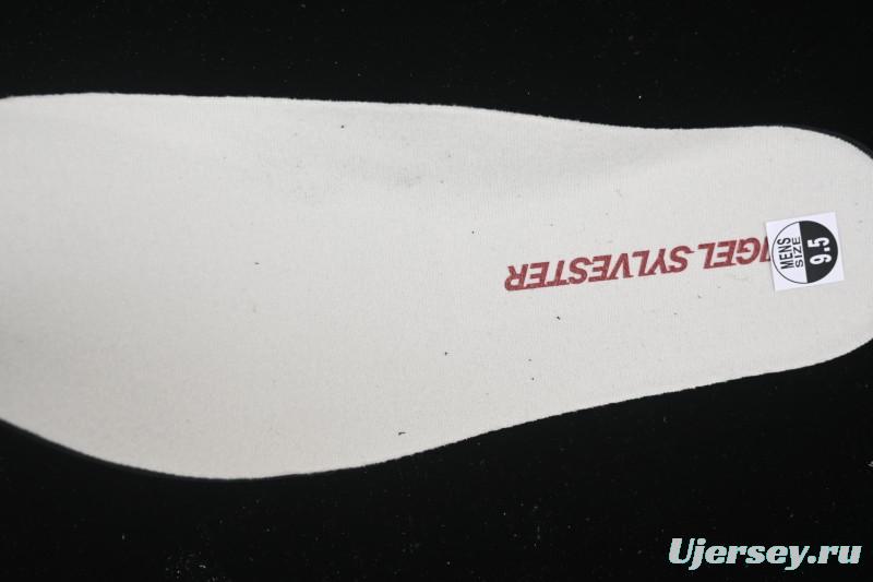 Nike Nigel Sylvester x Air Jordan 1 Low Lifestyle Casual Skate Shoes - IB8958-001