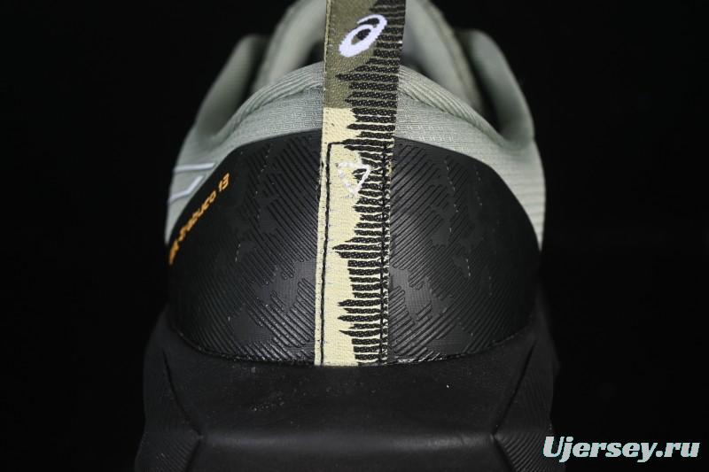 Asics Gel-Trabuco 13 Retro Breathable Cushioned Men's Running Shoes - 1012B768-001