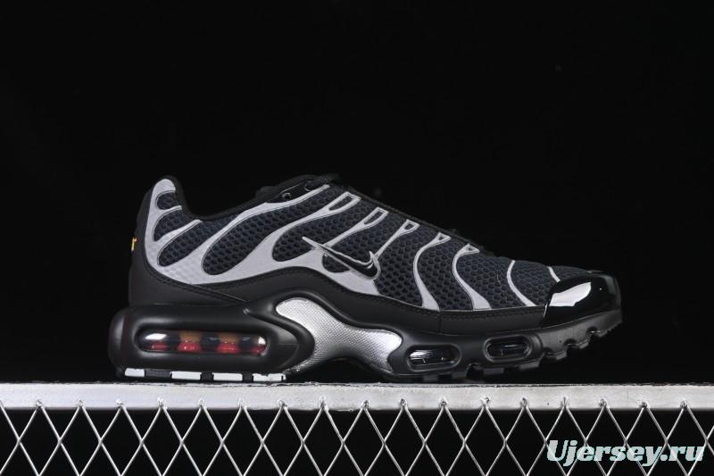 Nike Air Max Plus Retro Running Shoes with Air Cushion - HQ3029-001